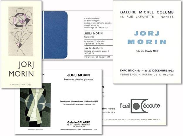 Expositions personnelles à l’étranger : Bruxelles, Essen-Werden, Hamburg, Augsburg, Köln