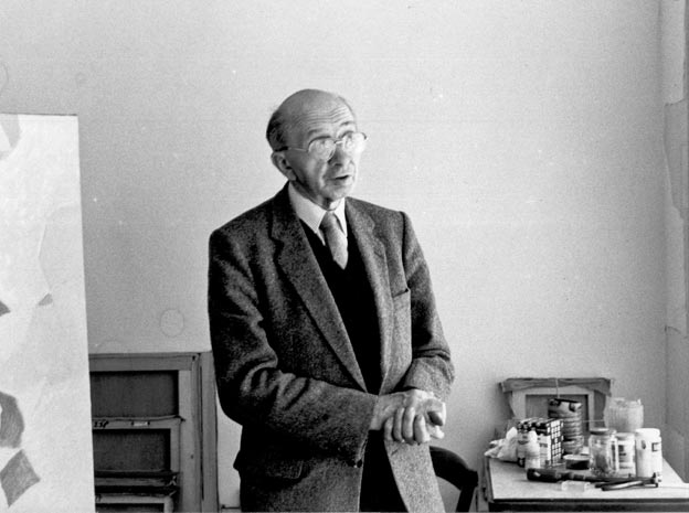 Jorj Morin à La Possonnière en 1981. Photo Jean Branchet